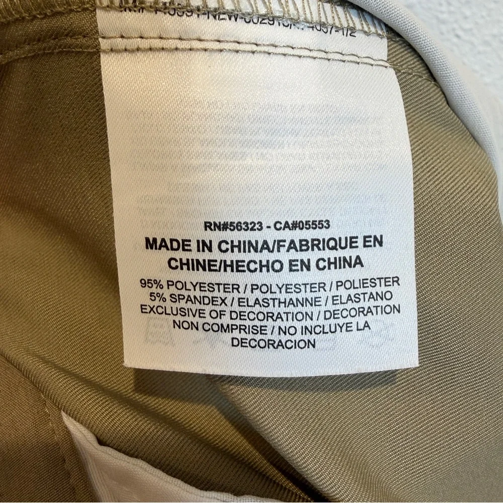 Nike Dri-Fit Men’s Golf Tour Performance Flat Front Chinos-Khaki Pants 42x32
